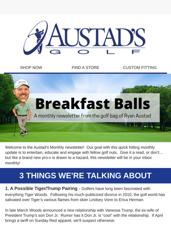 April Breakfast Balls With Ryan Austad🏌️‍♂️