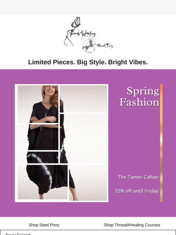 🌸 Spring Style + A Sweet Deal (Before Friday!)