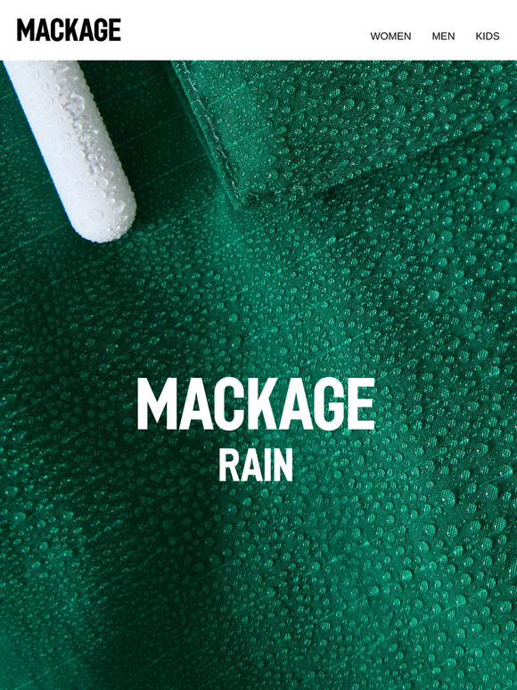 Technical Rainwear | SS25 Essentials