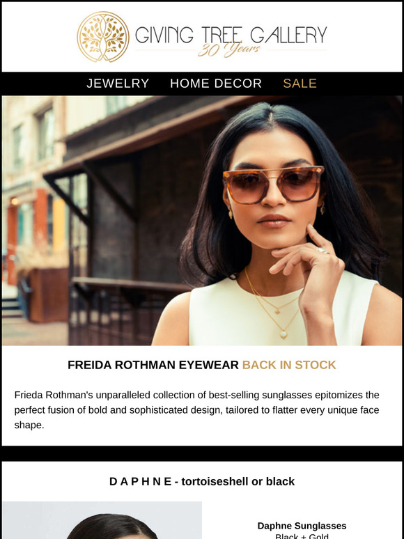 Best Selling Freida Rothman Sunglasses