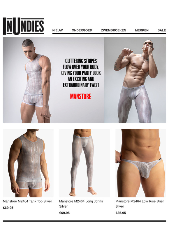 NEW MANSTORE M2464 | Like a silver rain