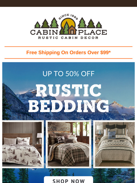 Brand New Bedding = Up To 50% Off!