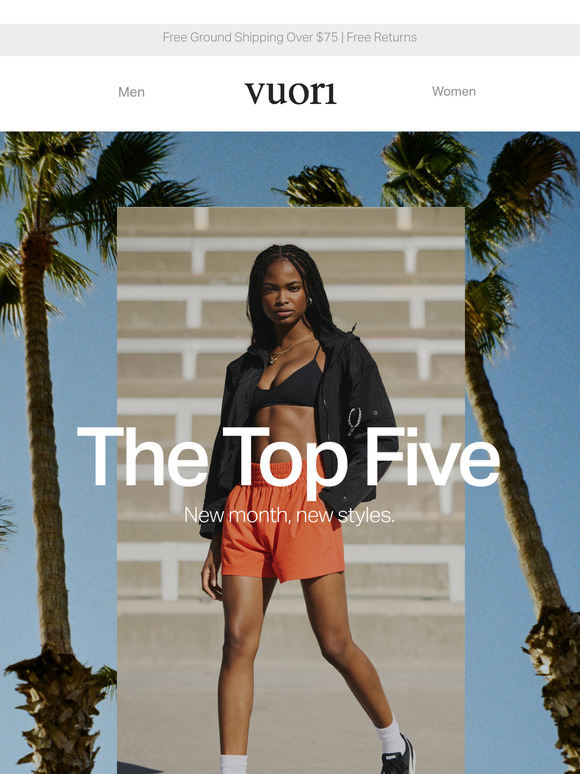 Five New Styles That Are Turning Heads