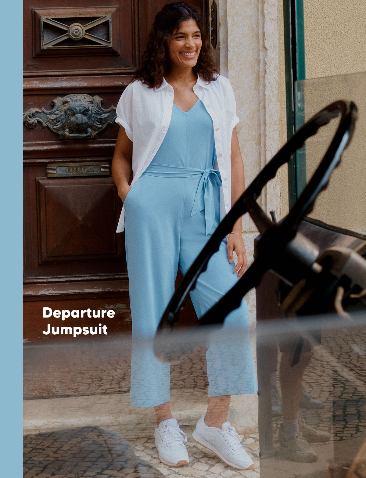 Departure Jumpsuit