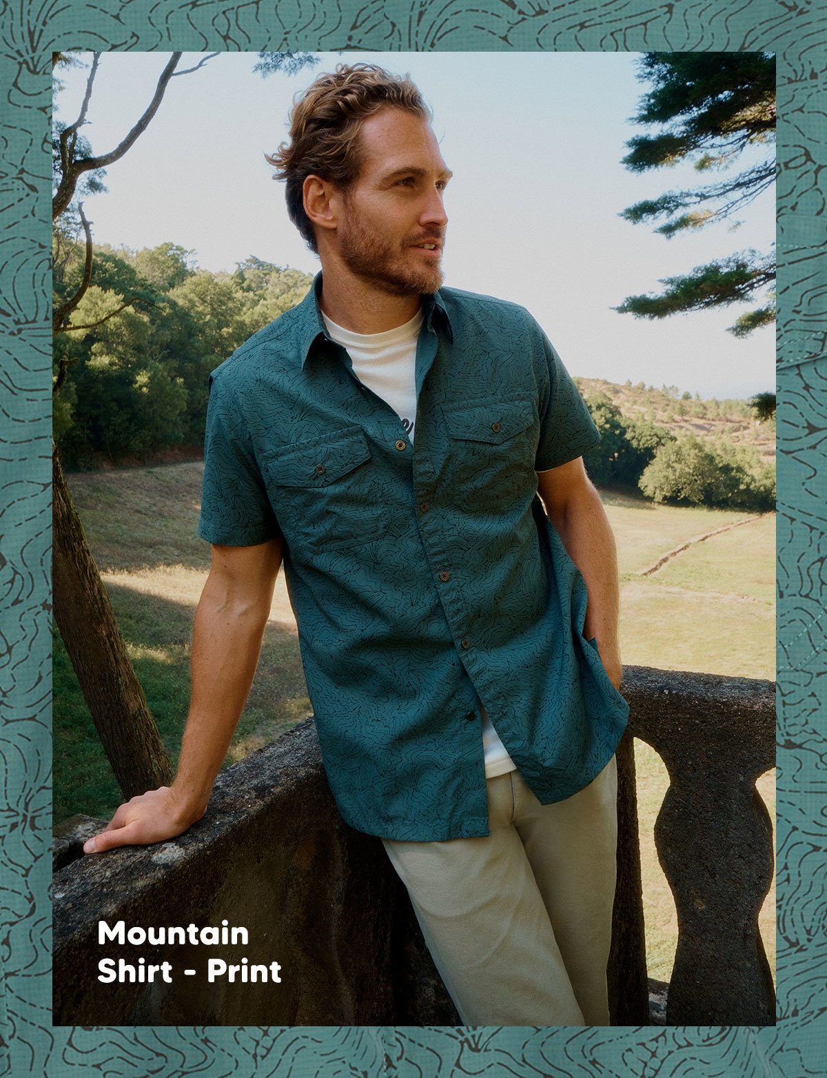 Mountain Shirt - Print