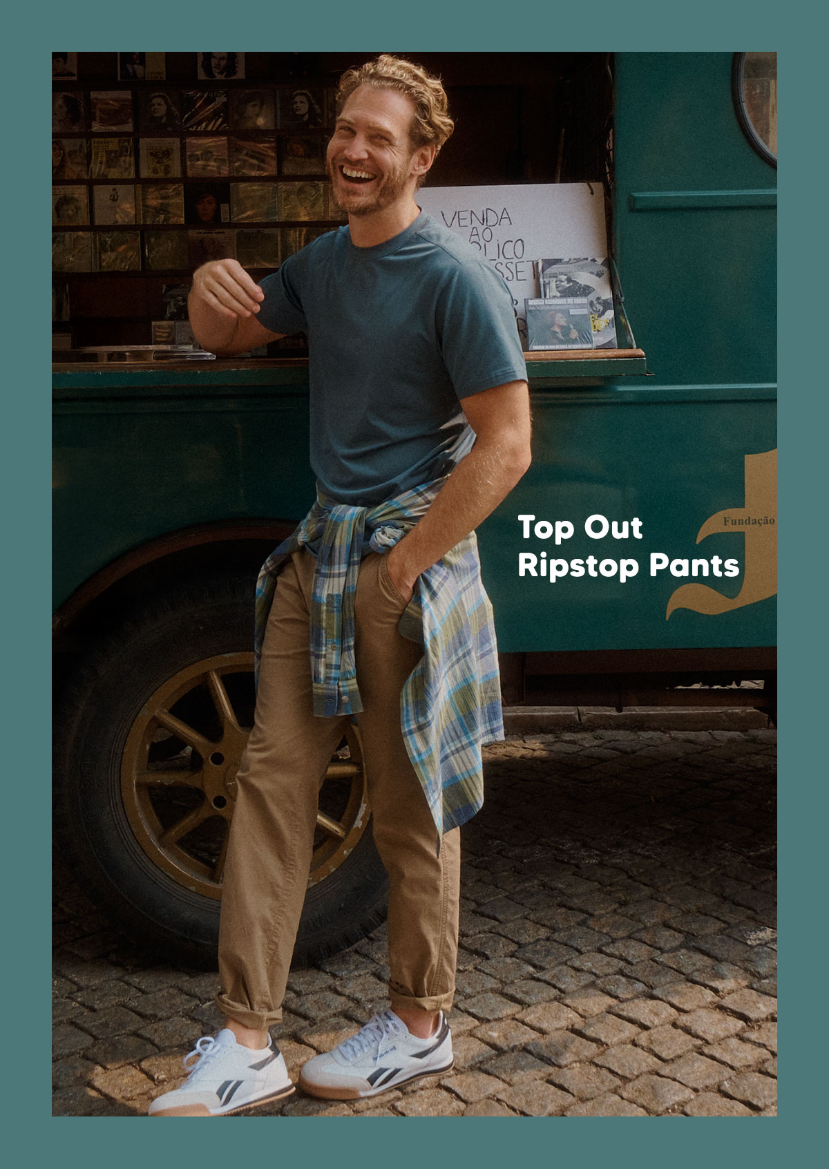 Top Out Ripstop Pants