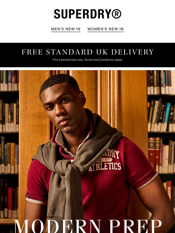 Just Landed: The Modern Prep Refresh