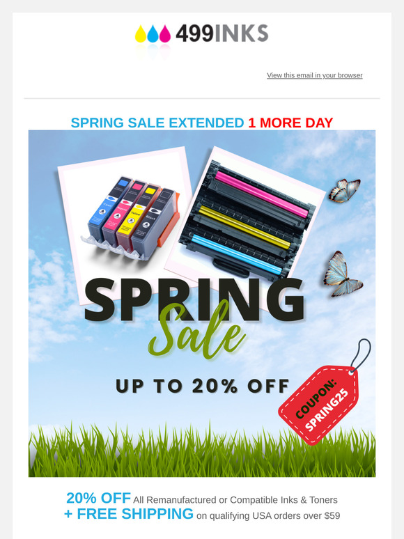 Last Chance: Save 20% Before Prices Go Up!