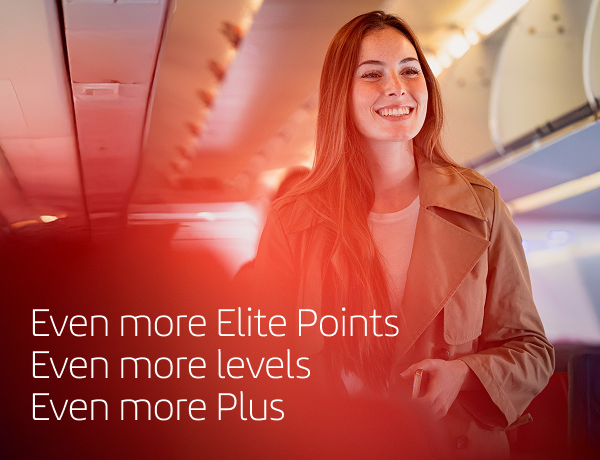 Even more Elite Points Even more levels Even more Plus