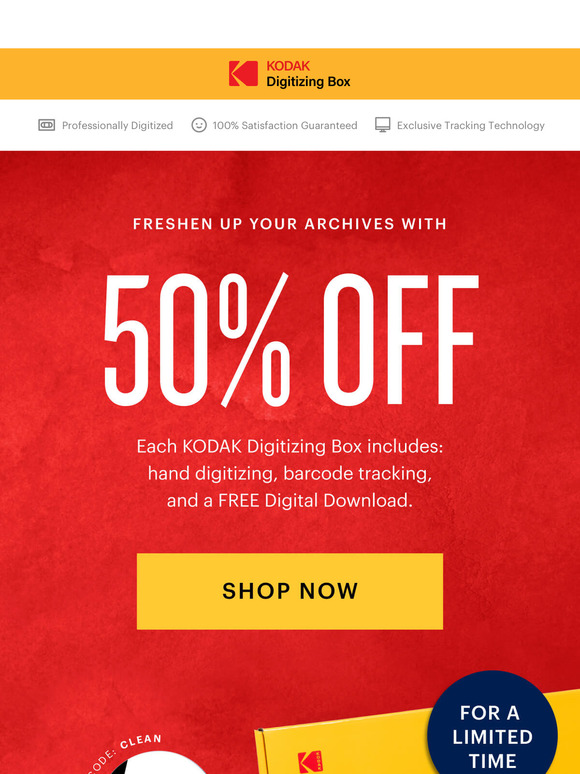 Turn clutter into clarity. Take 50% OFF for Spring Cleaning.