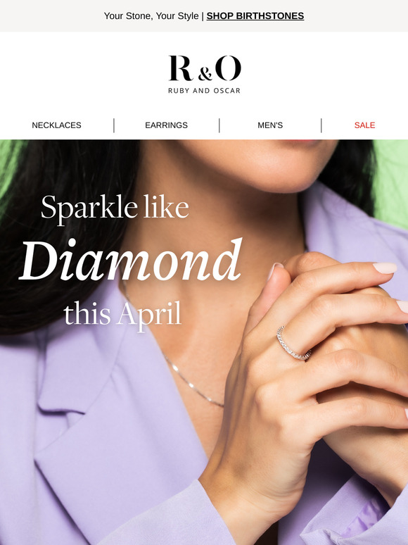 In April we are all about diamonds! ✨