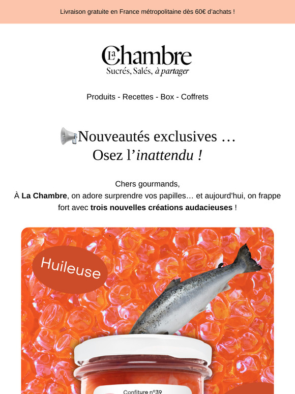 NEW: Goûtez à notre incroyable confiture ! 🤯