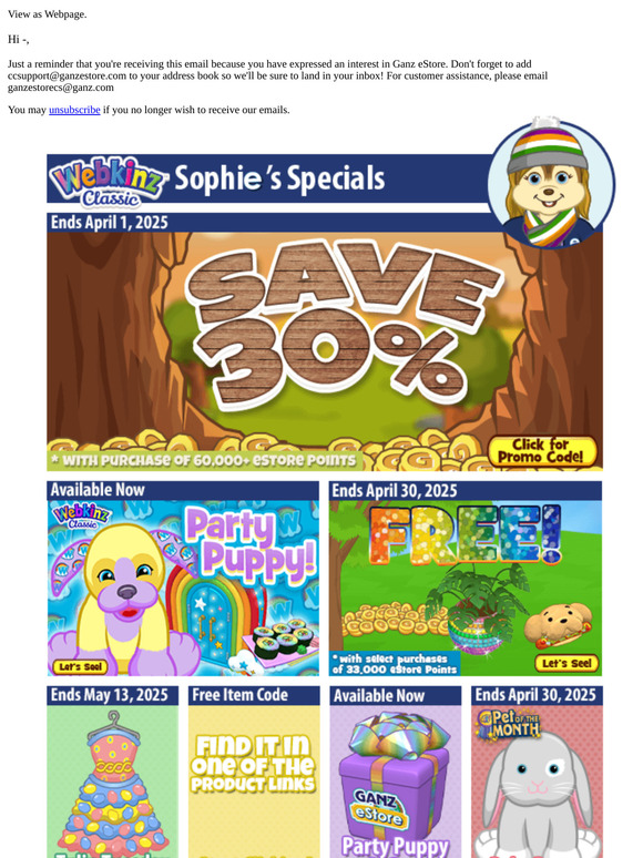 Free Item Code Inside!