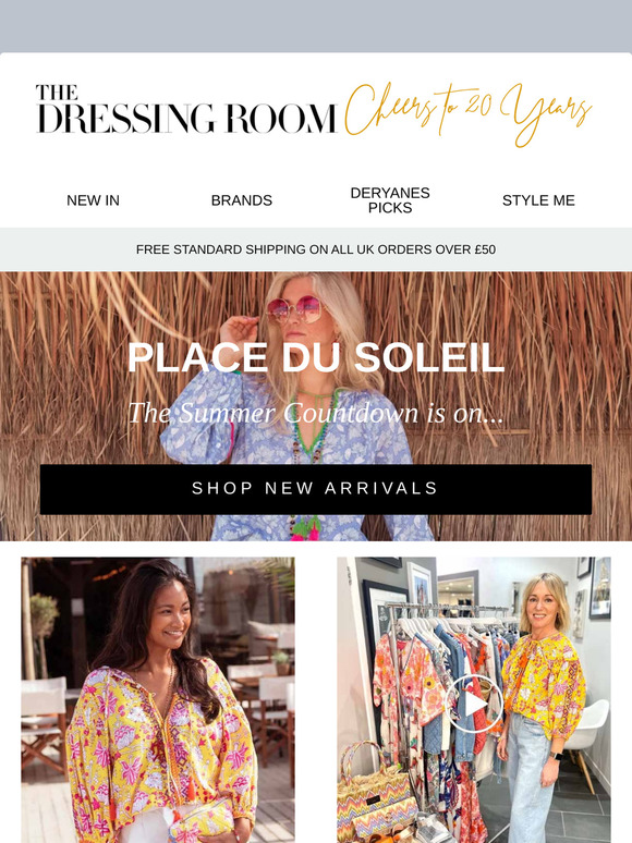 Place Du Soleil: The Summer Countdown is on!