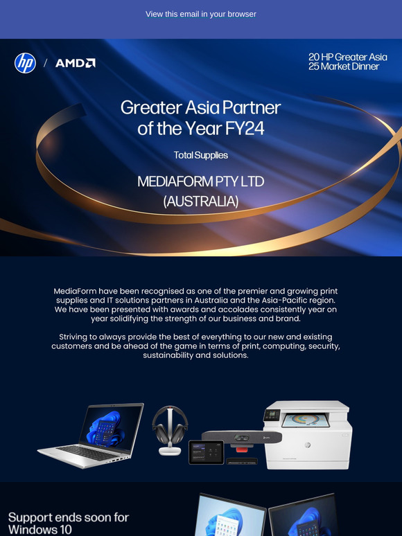 Greater Asia Partner of the Year FY24