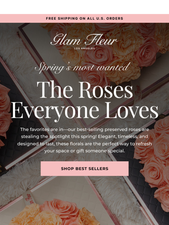 Spring’s Best Selling Blooms Are Here! 🌸