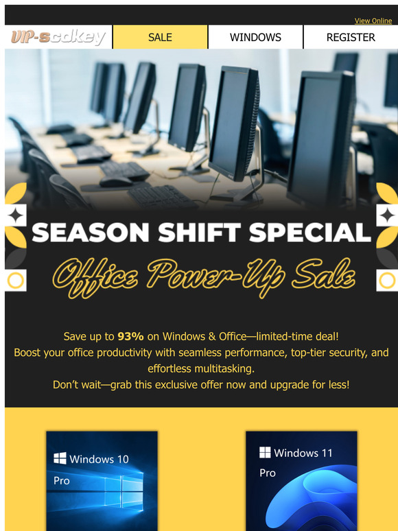 ⚡UP TO 93% OFF! Office Supercharged