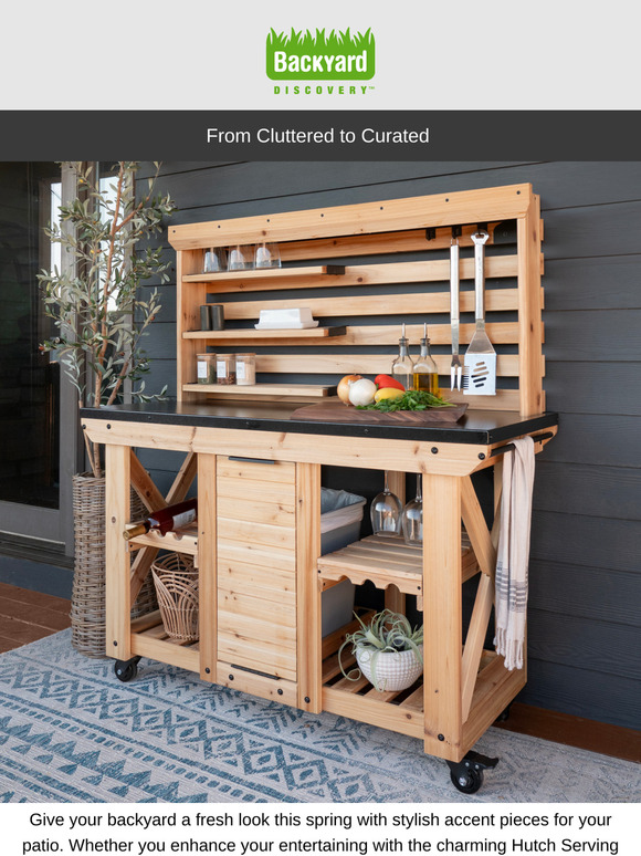 Ready for a Spring Patio Makeover?