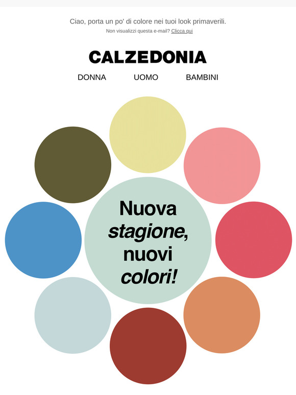 I tuoi calzini preferiti, ora in nuovi colori