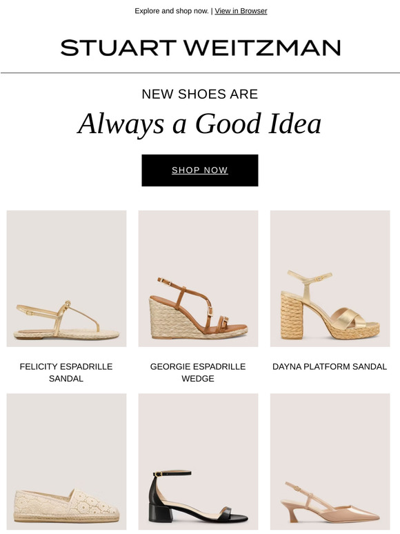 New Spring Styles Curated for You