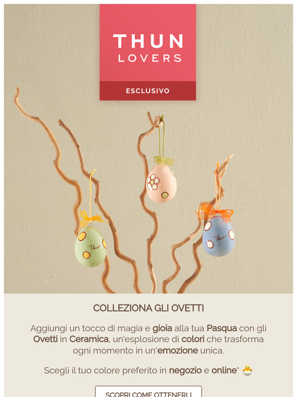 🐣 Colleziona gli OVETTI di Pasqua