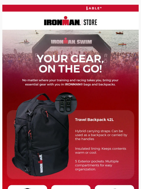 🏃 Your Gear, On the Go