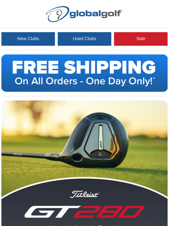 New from Titleist: GT280, SM10, Scotty Cameron & More