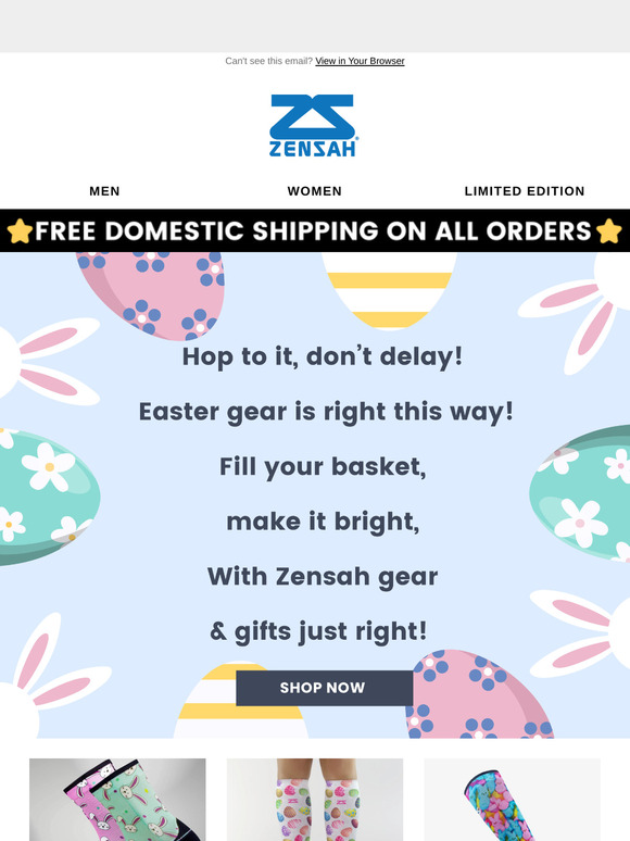🐣 Hop to It! Easter Designs & Perfect Basket Stuffers!