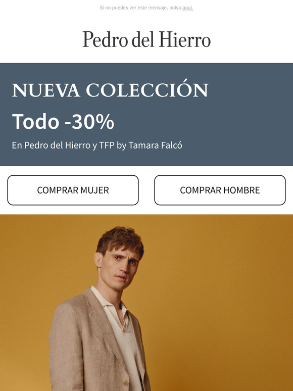 Prueba el lino en tus camisas y americanas | -30% en NUEVA COLECCIÓN