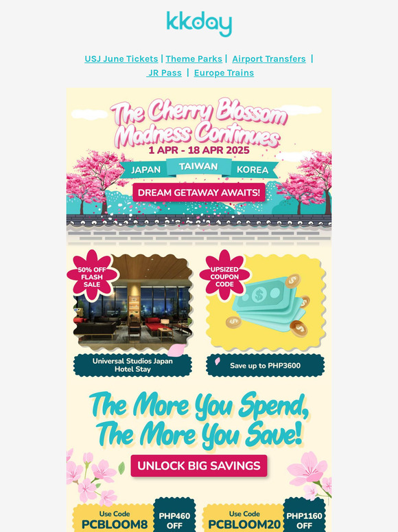 💰 Save BIG! Last-Minute Deals on Cherry Blossom Tours!
