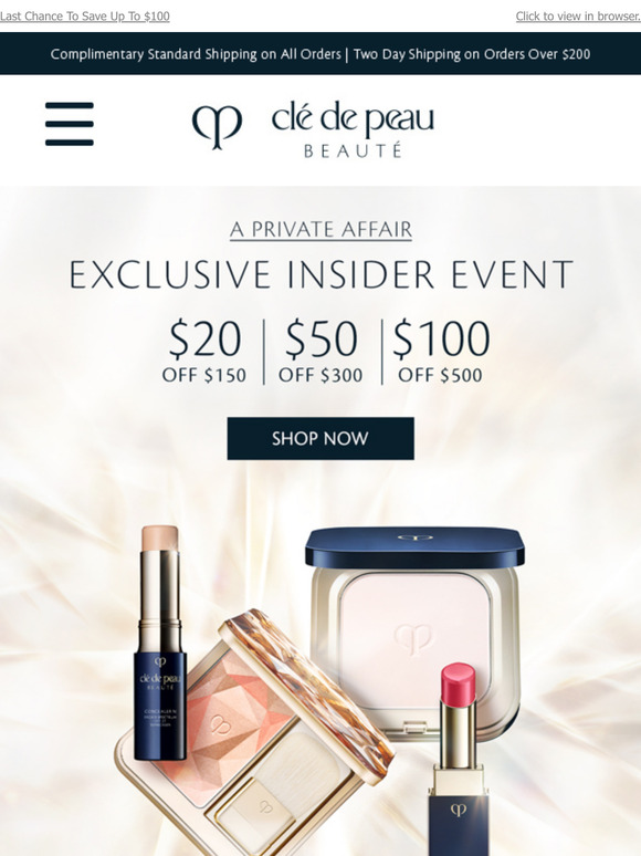 Our Insider Event Ends Tonight ✨