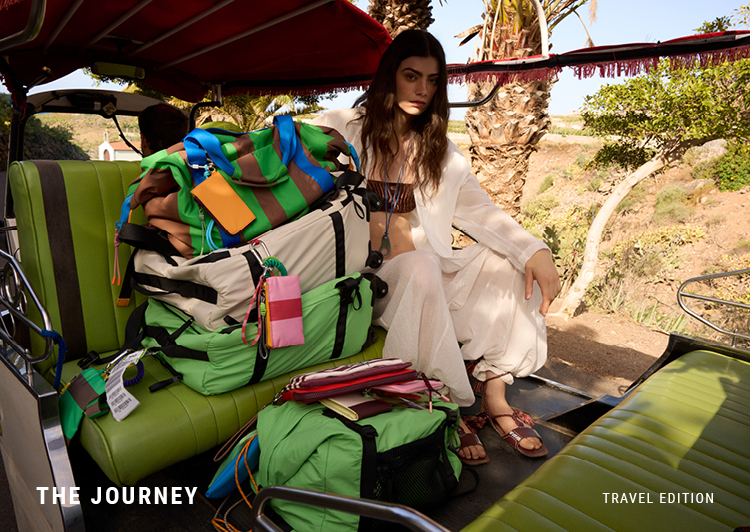 Parfois: THE JOURNEY. Travel Collection | Milled