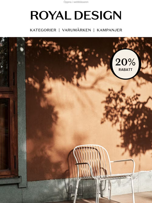 Inred sovrummet med våren som inspiration