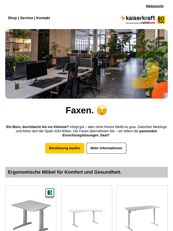 Was macht ein Clown im Büro?