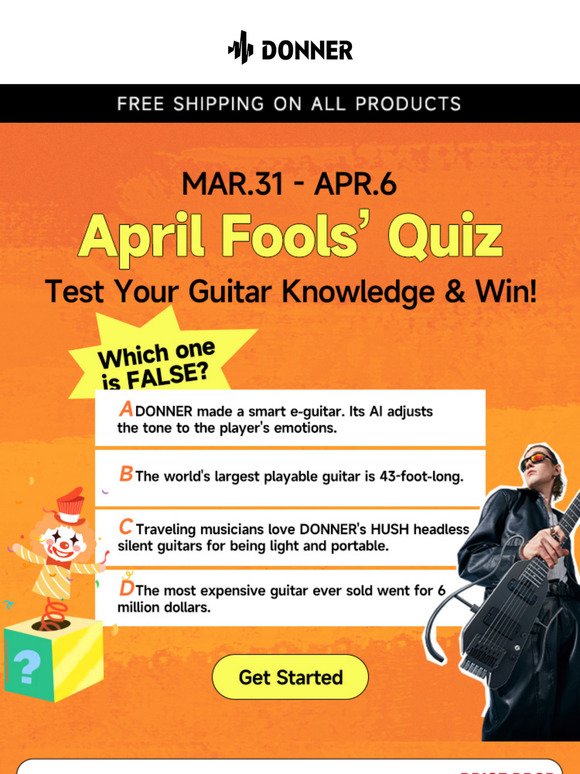 April Fools' Surprise: Your "Too Good to Be True" Deal is Here!