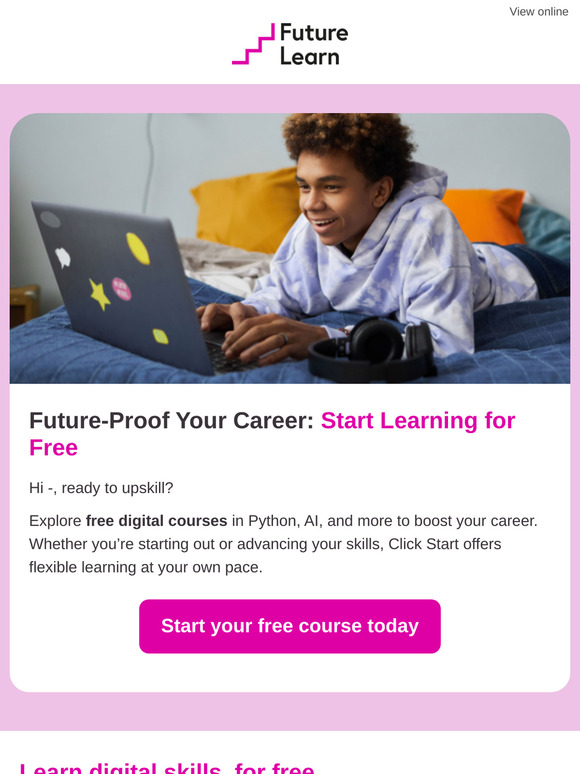 Boost Your Career with Free Digital Skills Courses!