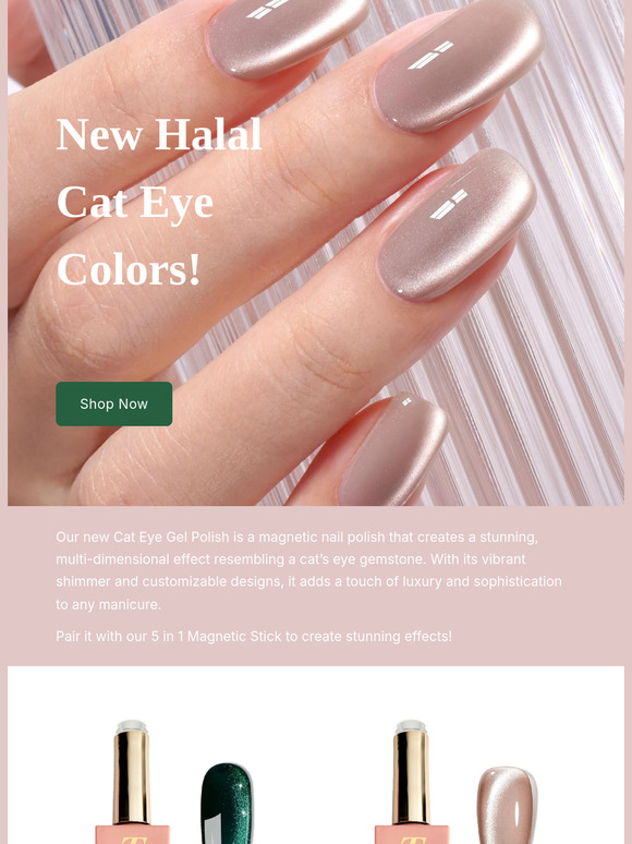 New Cat Eye Colors are Here! 😻💚💗