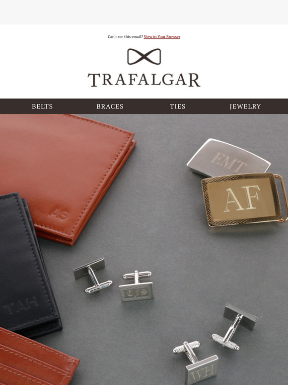 Personalized Gifts for Graduations, Weddings, Father's Day, and More!