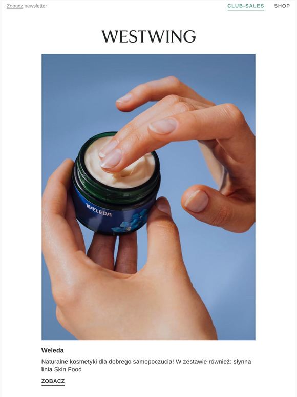 Skin Food od Weleda – uwielbiamy to!