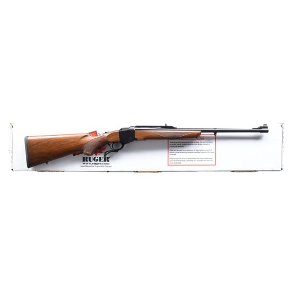 RUGER No. 1-A FALLING BLOCK RIFLE.