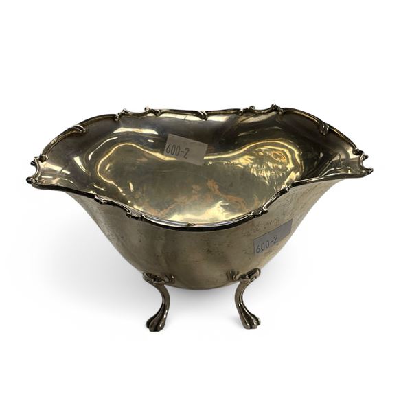 Vintage Birks Sterling Silver 4 Footed Bowl