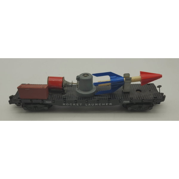 American Flyer US Air Force Rocket Launcher Car Good Condition