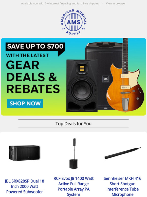 NO JOKE: April Rebate Deals are Here, Huge Savings Inside!