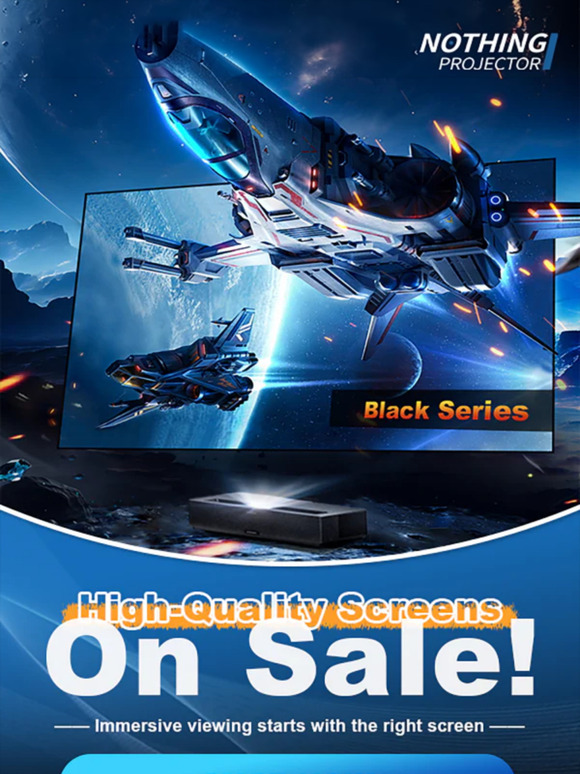 Nothing Projector Screen Limited-Time ⚡ Mega Sale – Save 45%!