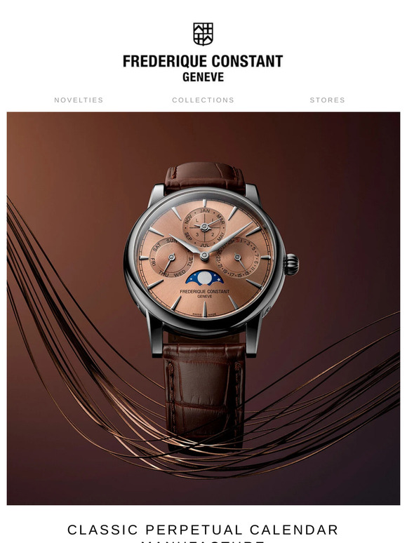 Discover the new Classic Perpetual Calendar Manufacture
