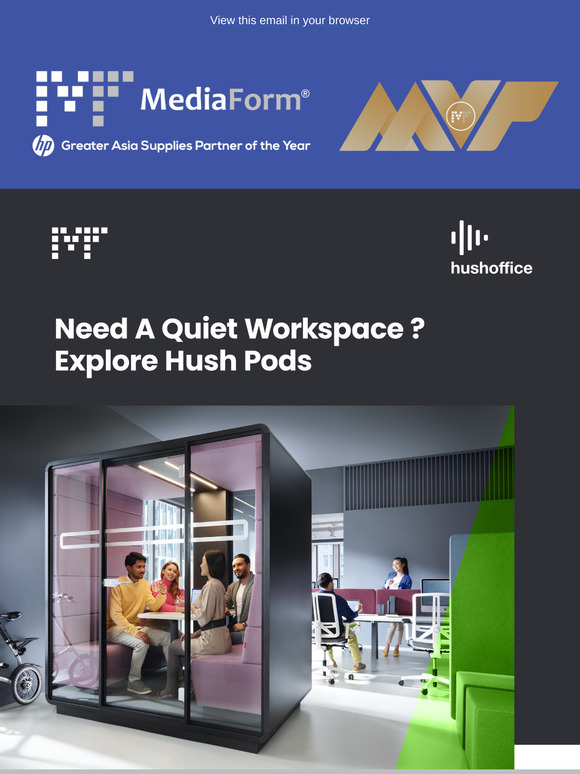 Need A Quiet Workspace?