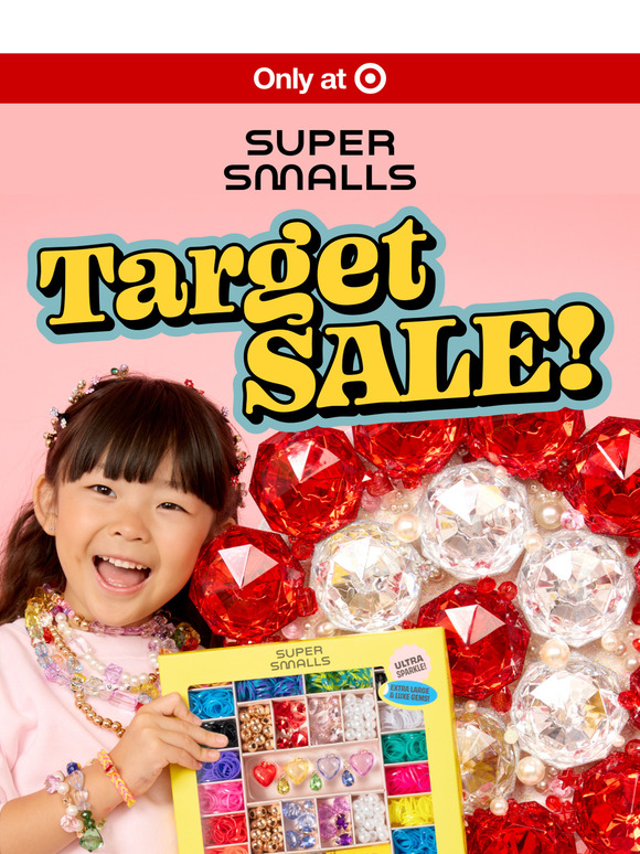 TARGET NOW ON SALE!  🎯✨