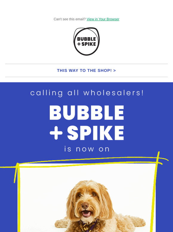 Bubble & Spike: Calling All Retailers! 🚨 | Milled