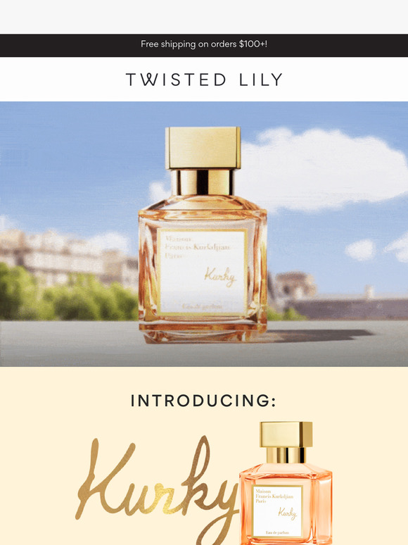 INTRODUCING KURKY BY MAISON FRANCIS KURKDJIAN