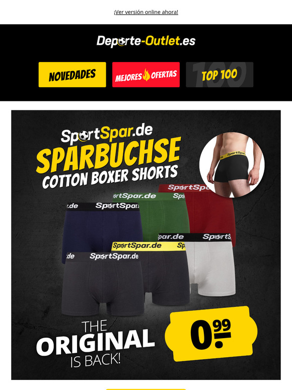 💥 ¡SPARBUCHSE SportSpar solo 0.99 €! 💥